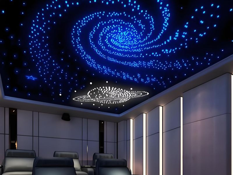高端私人影院星空顶定制