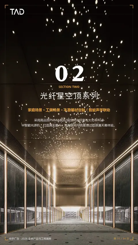 光纤星空顶系统